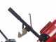 GeoTech Pro BMS155 LE - Tracked Self-propelled Wood Chipper on Power Barrow GeoPorter 330D - 4 Rollers - 15 HP Loncin Engine - Dumper Body