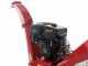 GeoTech Pro BMS155 LE - Tracked Self-propelled Wood Chipper on Power Barrow GeoPorter 330D - 4 Rollers - 15 HP Loncin Engine - Dumper Body
