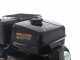 GeoTech Pro BMS155 LE - Tracked Self-propelled Wood Chipper on Power Barrow GeoPorter 330D - 4 Rollers - 15 HP Loncin Engine - Dumper Body