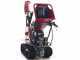 GeoTech Pro BMS155 LE - Tracked Self-propelled Wood Chipper on Power Barrow GeoPorter 330D - 4 Rollers - 15 HP Loncin Engine - Dumper Body