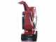 GeoTech Pro BMS155 LE - Tracked Self-propelled Wood Chipper on Power Barrow GeoPorter 330D - 4 Rollers - 15 HP Loncin Engine - Dumper Body