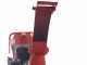 GeoTech Pro BMS155 LE - Tracked Self-propelled Wood Chipper on Power Barrow GeoPorter 330D - 4 Rollers - 15 HP Loncin Engine - Dumper Body