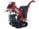 GeoTech Pro BMS155 LE - Tracked Self-propelled Wood Chipper on Power Barrow GeoPorter 330D - 4 Rollers - 15 HP Loncin Engine - Dumper Body