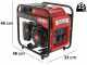 Geotech iG 2500 EVO - 2.5 kW Petrol inverter Power Generator - DC 2.2 kW Single-phase