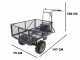 BullMach Helios 230 O Electric Wheelbarrow with 2 Batteries 48V 2Ah
