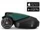 Robomow RK 2000 PRO Rrobot Lawn Mower - With 26V Lithium-ion Battery