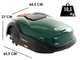 Robomow RK 2000 PRO Rrobot Lawn Mower - With 26V Lithium-ion Battery