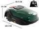 Robomow RK 1000 PRO Robot Lawn Mower - With Lithium-ion Battery