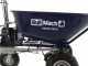 BullMach Helios 230 D Electric Wheelbarrow with 2 Batteries 48V 2Ah