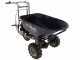 BullMach Helios 230 D Electric Wheelbarrow with 2 Batteries 48V 2Ah