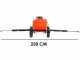 Stocker Art. 303 - Electric Sprayer Pump on Trolley with Spraying Bar - 80L - 12V