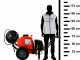 Stocker Art. 303 - Electric Sprayer Pump on Trolley with Spraying Bar - 80L - 12V