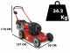 Weibang WB452HE Battery-powered Electric Lawn Mower