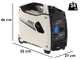 BlackStone B-iG 2500 - 2.2 kW Wheeled Petrol Inverter Power Generator - DC 2 kW Single-phase