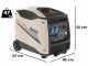 BlackStone B-iG 4000 ES - 3.8 kW Wheeled Petrol Inverter Power Generator - DC 3.5 kW Single-phase