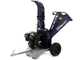 BullMach ZEUS 120 LE - Professional petrol wood chipper - 15 HP petrol engine with electric start