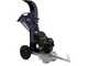 BullMach ZEUS 120 LE - Professional petrol wood chipper - 15 HP petrol engine with electric start