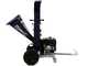 BullMach ZEUS 120 LE - Professional petrol wood chipper - 15 HP petrol engine with electric start