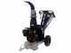 BullMach ZEUS 120 LE - Professional petrol wood chipper - 15 HP petrol engine with electric start