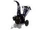 BullMach ZEUS 120 LE - Professional petrol wood chipper - 15 HP petrol engine with electric start