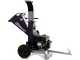 BullMach ZEUS 120 LE - Professional petrol wood chipper - 15 HP petrol engine with electric start