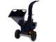 BullMach ZEUS 120 LE - Professional petrol wood chipper - 15 HP petrol engine with electric start