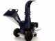 BullMach ZEUS 120 BSE - Professional petrol wood chipper - B&amp;S XR2100 13.5 HP engine with electric start