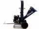 BullMach ZEUS 120 BSE - Professional petrol wood chipper - B&amp;S XR2100 13.5 HP engine with electric start