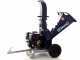 BullMach ZEUS 120 BSE - Professional petrol wood chipper - B&amp;S XR2100 13.5 HP engine with electric start