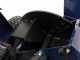 BullMach ZEUS 120 BSE - Professional petrol wood chipper - B&amp;S XR2100 13.5 HP engine with electric start
