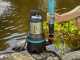 Gardena 25000 9046-20 Submersible Water Pump for dirty water - in stainless steel