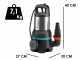 Gardena 25000 9046-20 Submersible Water Pump for dirty water - in stainless steel