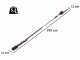 HENX H36GZ12040 Battery-powered Pruner on Telescopic Pole - 40V - BATTERY AND BATTERY CHARGER NOT INCLUDED