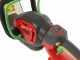 HENX H36XZA24-G Battery-powered Hedge Trimmer - 61 cm Blade - BATTERY AND BATTERY CHARGER NOT INCLUDED