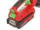 HENX H36XZA24-G Battery-powered Hedge Trimmer - 61 cm Blade - BATTERY AND BATTERY CHARGER NOT INCLUDED