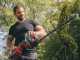 HENX H36XZA24-G Battery-powered Hedge Trimmer - 61 cm Blade - BATTERY AND BATTERY CHARGER NOT INCLUDED