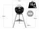 Outdoorchef Chelsea 420 E Electric Grill - 67x60x93 with &Oslash; 42 cm Grid