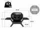 Outdoorchef MiniChef 420 E Electric Grill - 78x53x43 with &Oslash; 42 cm Grid
