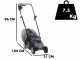 BullMach PELEO 1200 Electric Lawn Mower