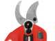 GeoTech Pro ESP 460-2 EVO Electric Pruning Shears - 43.2V 4Ah Battery - 40mm Cutting diameter