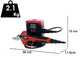 GeoTech Pro ESP 460-2 EVO Electric Pruning Shears - 43.2V 4Ah Battery