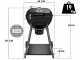 Outdoorchef Kensington 570 C Charcoal Barbecue - 69x75x101 with &Oslash; 57 cm Grid