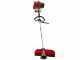 Kawasaki ATJ 53 E I - Professional petrol brush cutter - Attila shaft