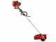 Kawasaki ATJ 53 E I - Professional petrol brush cutter - Attila shaft