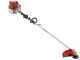 Kawasaki ATJ 53 E I - Professional petrol brush cutter - Attila shaft