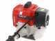 Kawasaki ATJ 53 E I - Professional petrol brush cutter - Attila shaft