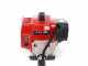 Kawasaki ATJ 53 E I - Professional petrol brush cutter - Attila shaft