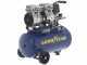 GoodYear GY2510OF - Electric Air Compressor - 24 L Tank - 8 Bar Pressure