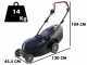 BullMach PELEO 2000 M Electric Lawn Mower