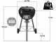 Outdoorchef Chelsea 480 G LH Gas Grill - 65x75x90 with &Oslash; 48 cm Grid